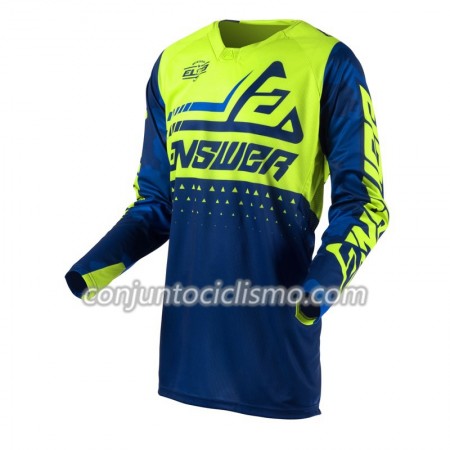 Maillot largo MTB Answer Racing ELITE DISCORD N002